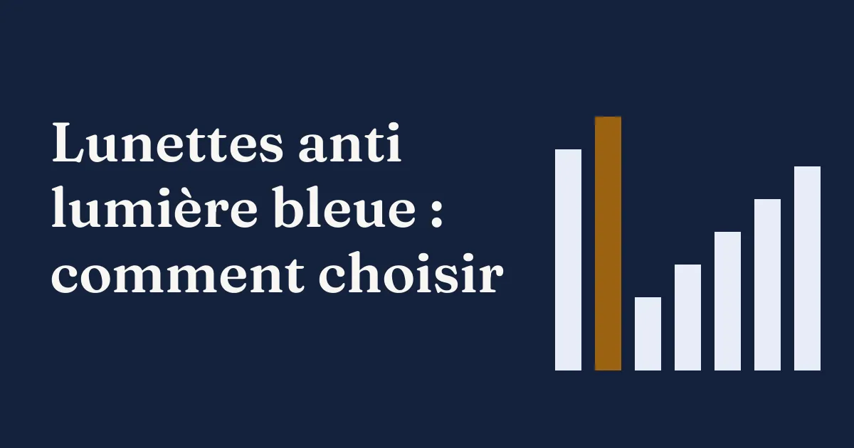 Choisir des lunettes anti lumière bleue : travail sur écran avec des lunettes